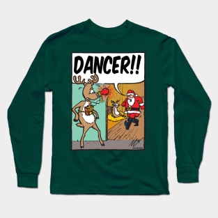 Bad Reindeer Long Sleeve T-Shirt